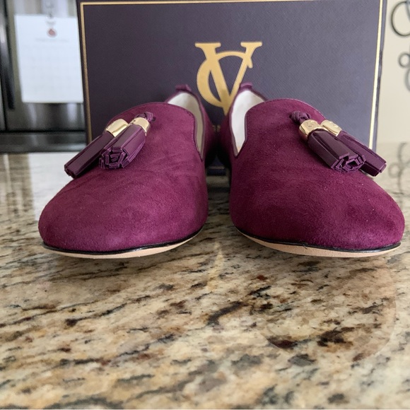 VC Signature, VI - Nancy, Plumberry, kidsuede, 8M. New, Never worn. - Picture 7 of 8